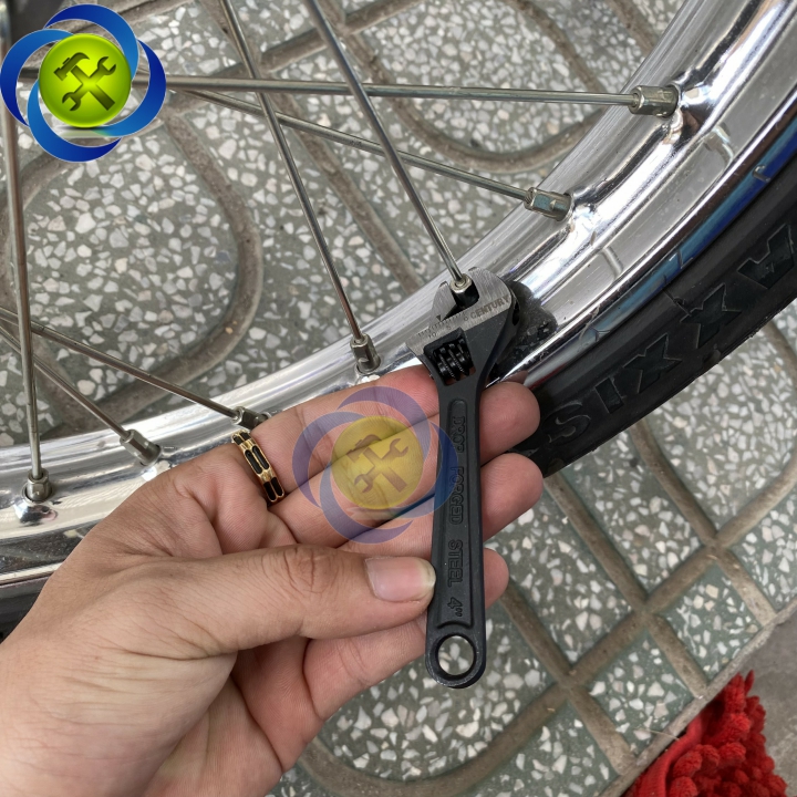 Mỏ lết mini 4 inch dài 100mm Century LU-ML04