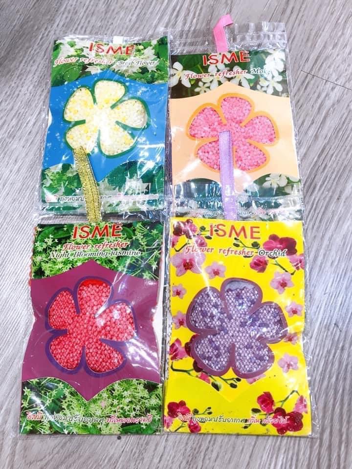[Có sẵn] [Chính hãng] SET 3 túi thơm ISME THÁI LAN
