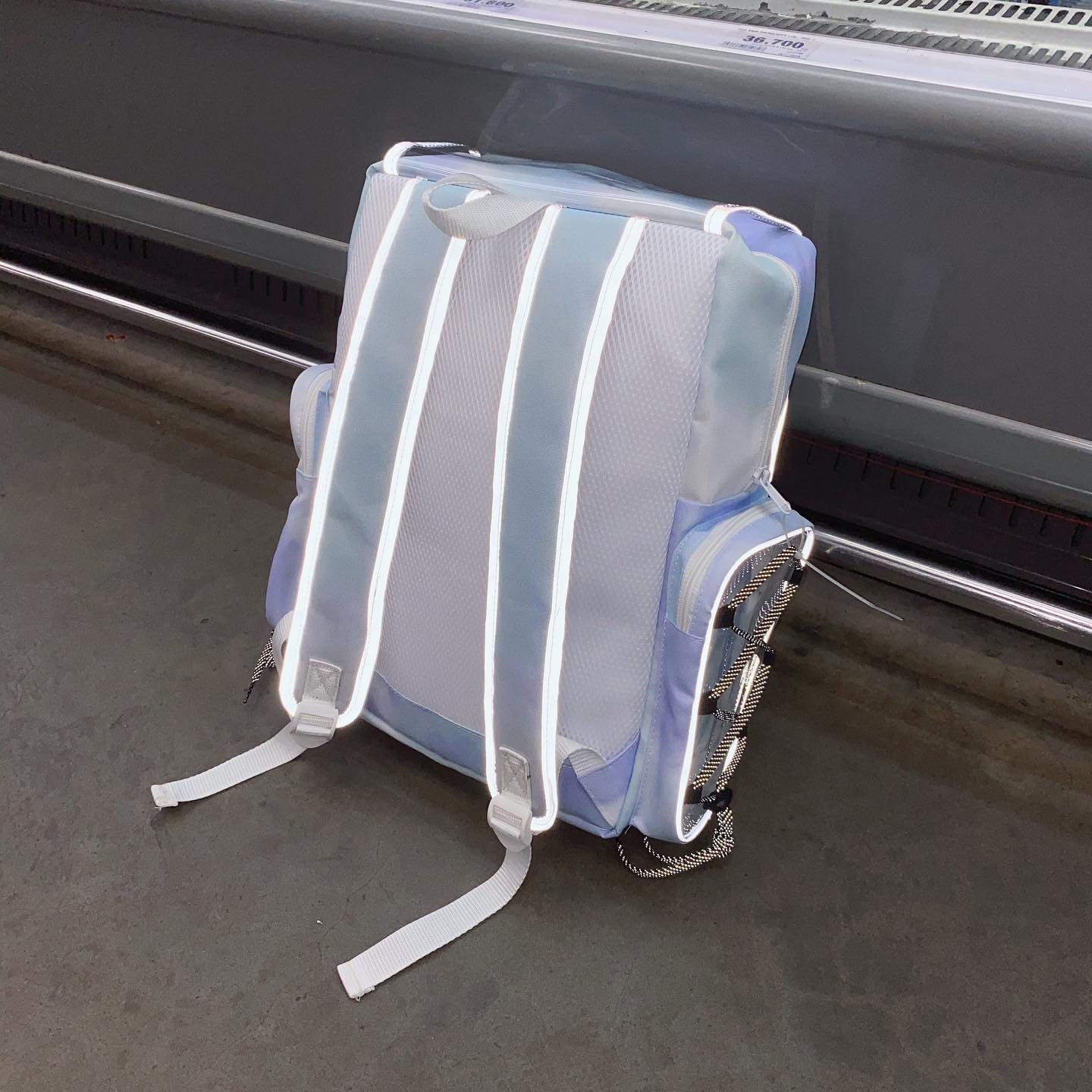[HCM]Balo Banawa Tie Dye See Thru Backpack