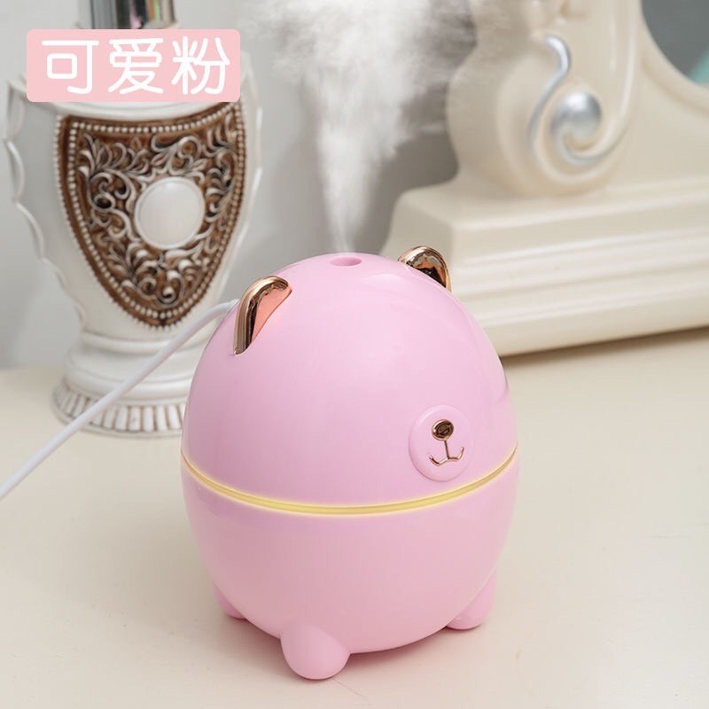 Máy phun sương tao độ ẩm hình con gấu mini