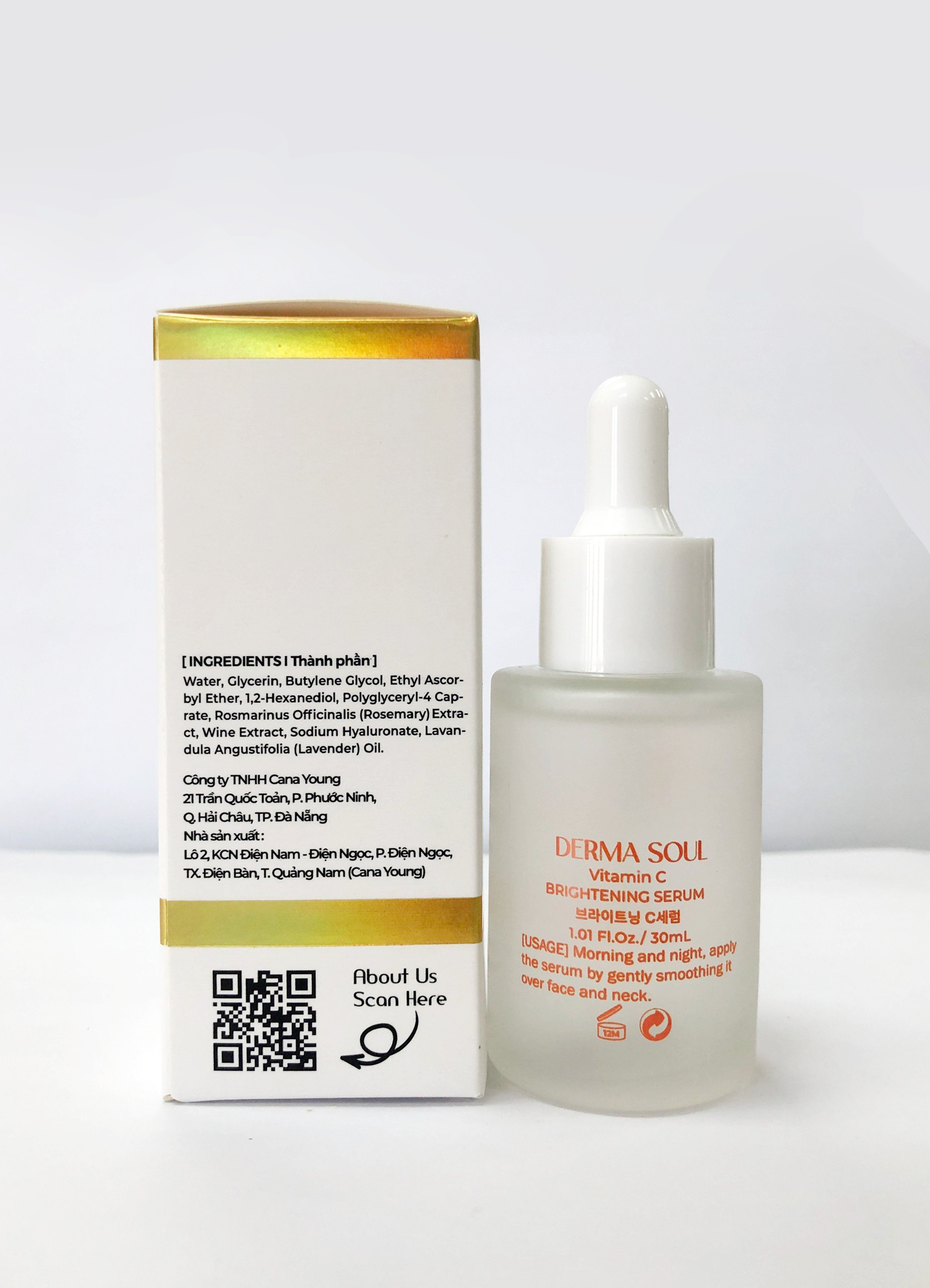 Serum Sáng Da Vitamin C