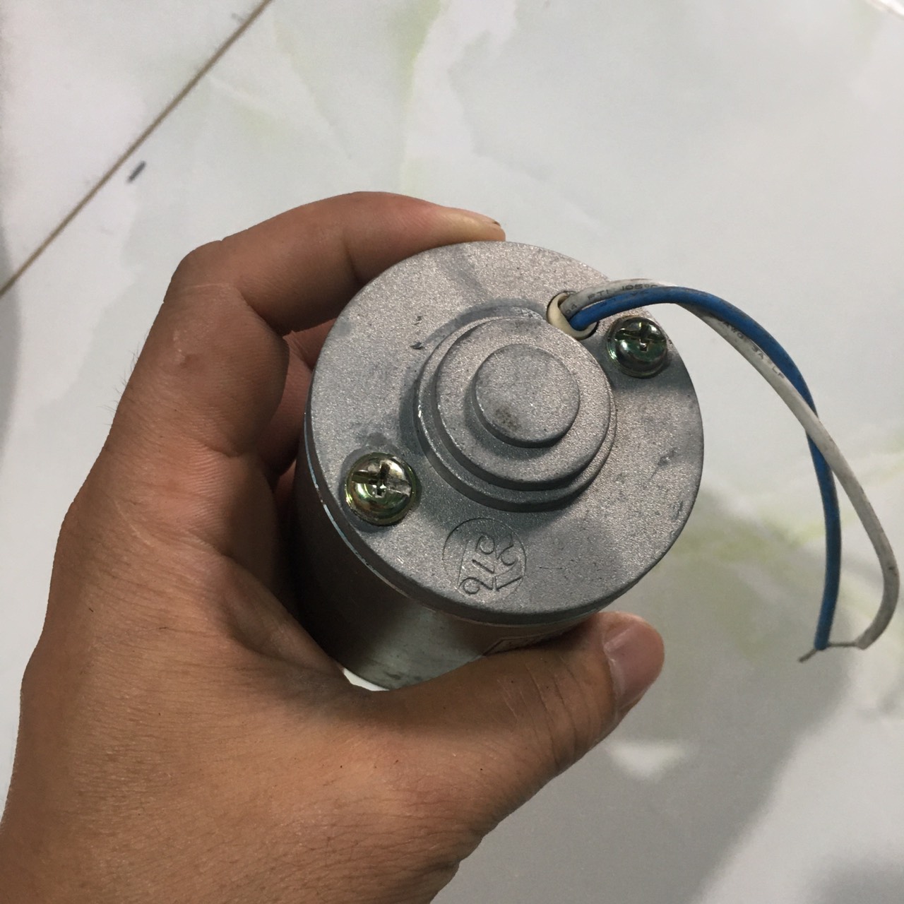 Motor 12-24V DC trục 8mm