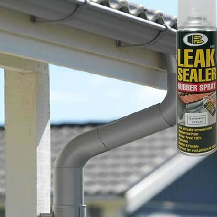 [HCM]Chai xịt chống thấm chống dột (Bosny Leak sealer B125)
