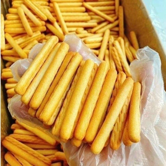 BÁNH QUY ĐŨA MẶN - THƠM NGON - GIÒN TAN