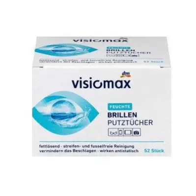Giấy lau kính Visiomax hộp 52 miếng - Hàng Đức