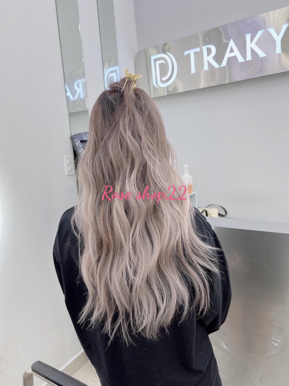 Combo White Hair Dye Platinum + Oxygen