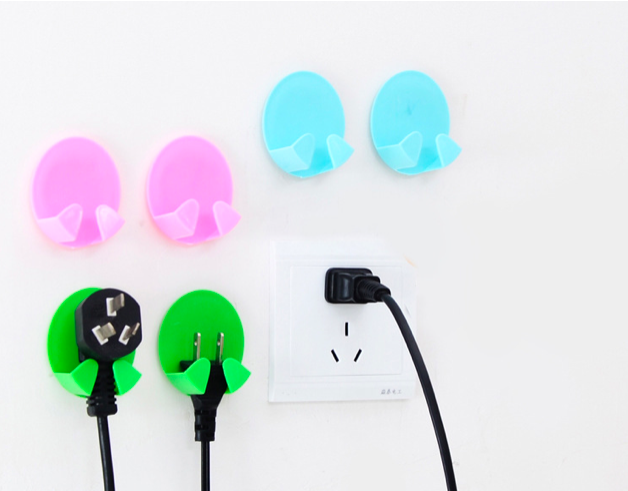 [HCM] Combo 10 Móc Dán Tường Kẹp Giữ Dây Điện móc đã năng