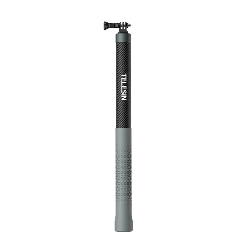 Gậy carbon 3m gopro – insta360 telesin new 2023