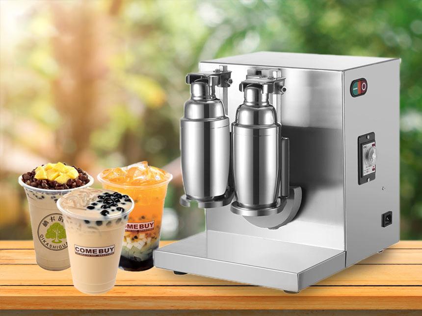 [HCM][Trả góp 0%]Máy lắc cốc trà sữa máy lắc đôi Fest