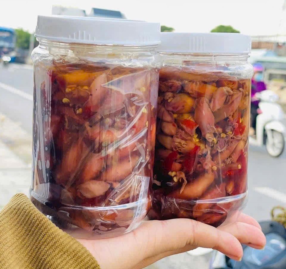 Mực Sữa Rim Thơm Ngon Siêu Hao Cơm- LÀNG CÁ NAM BỘ