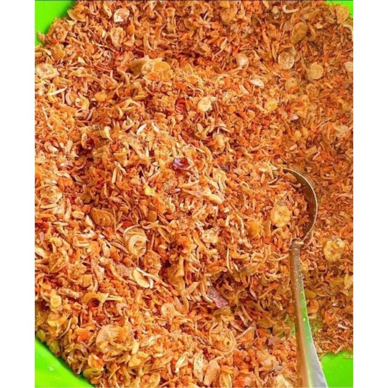 Muối Tôm Hành Phi Ăn Bánh Tráng Bơ, Muối Ruốc Hành Phi - Su Shi