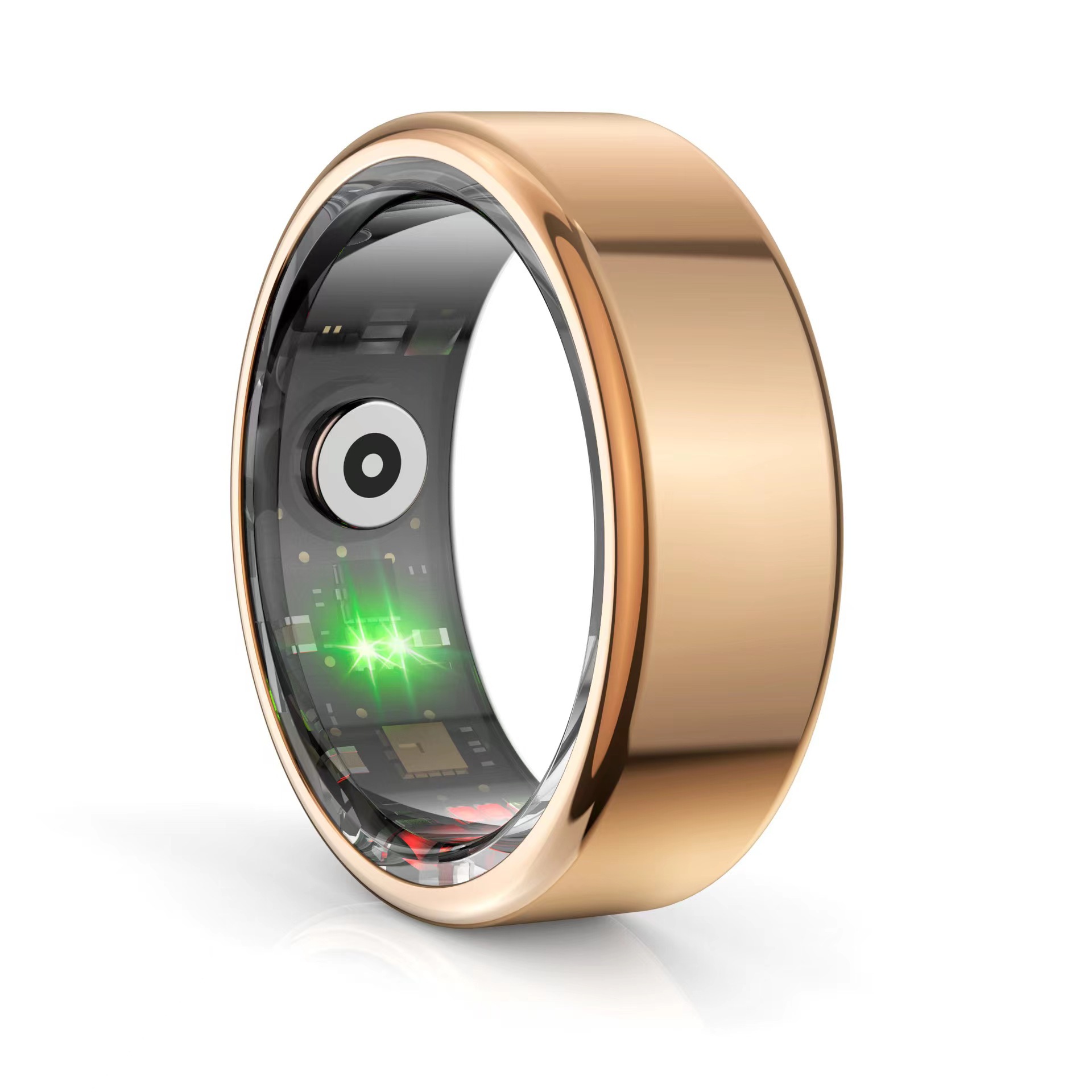 Huiers New design Smart Health Ring Heart Rate Blood oxygen Sleep Tracking Fitness Men Women SmartRings
