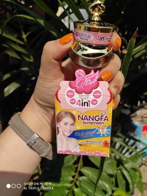 KEM NANG FA CHỐNG NẮNG THÁI LAN - nangfa BH 1 đôiỉ 1 bởi Thanh Thảo Beauty Store nhập khẩu