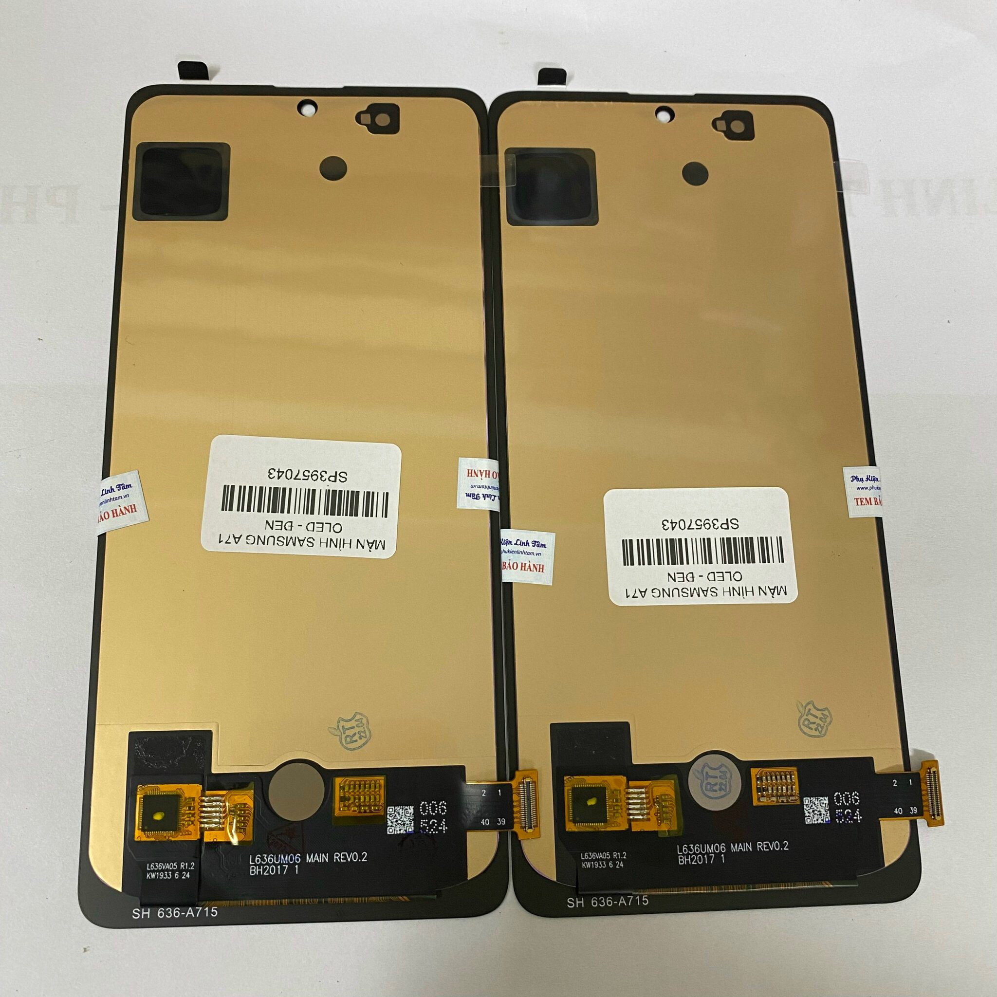 Màn hình điện thoại Samsung A71 Oled