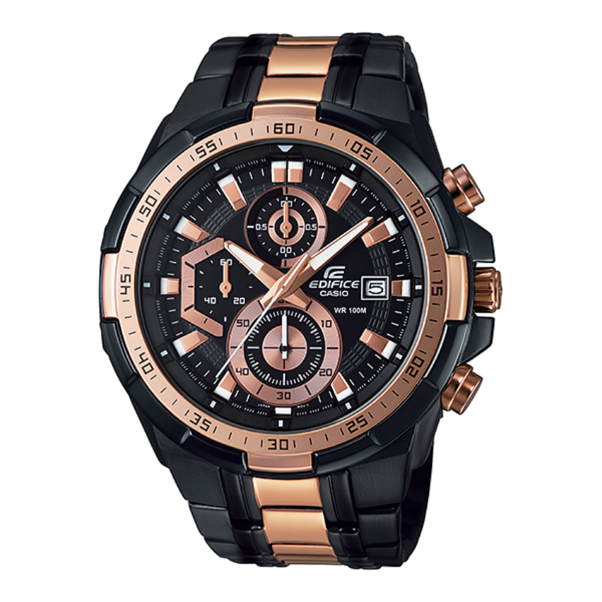 [HCM] watches male CA $ Io edificeo EFR539BKG-1avudf size 44mm fullbox, đồng watch male waterproof, men's watch high-end-watch men