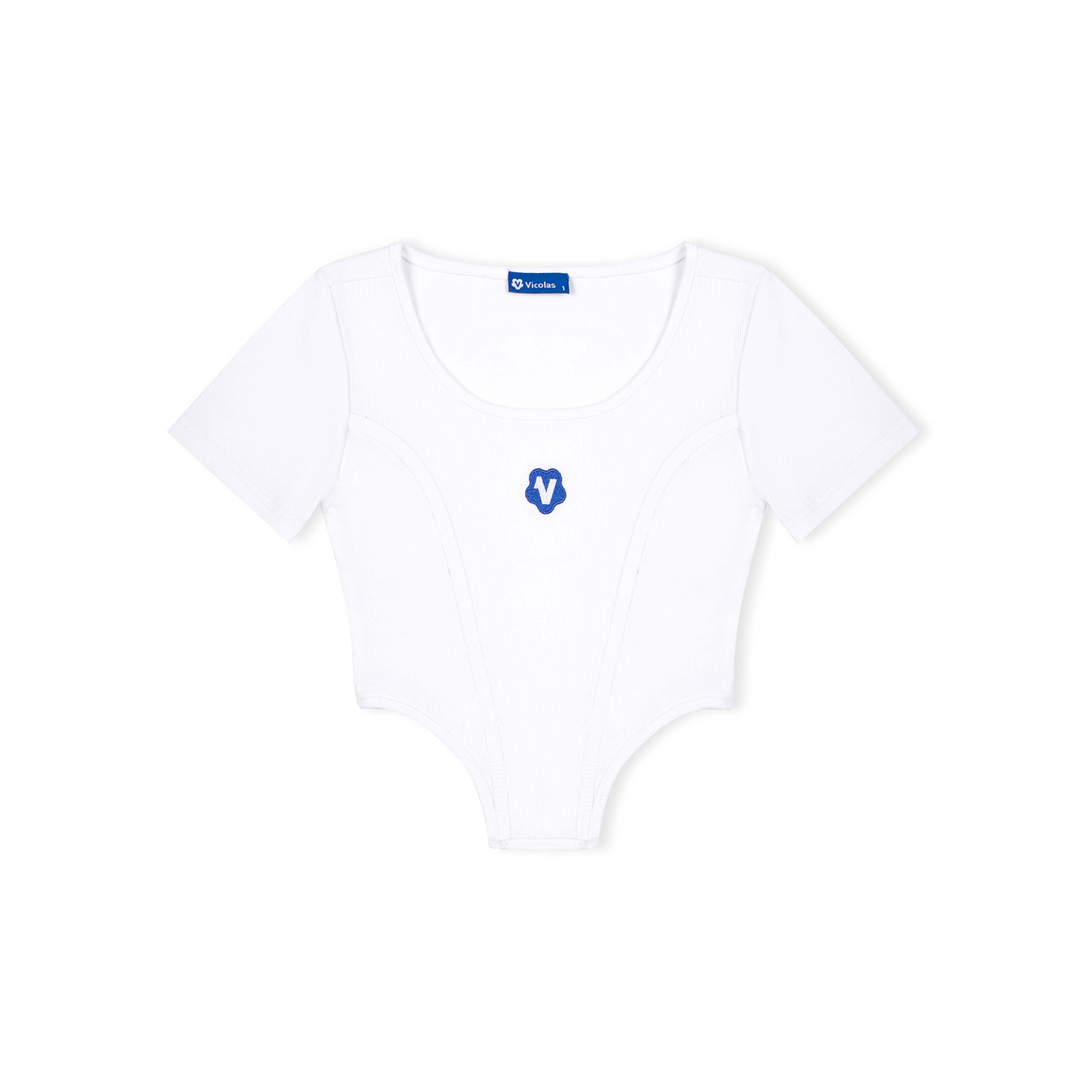 Áo croptop khoét eo tay ngắn Vicolas - VICO16