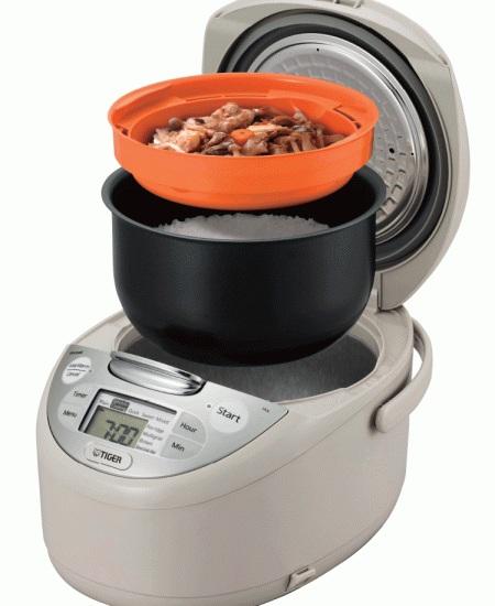 [Trả góp 0%]Nồi cơm điện tử Tiger 4 trong 1 JAX-S18W (1.8L)