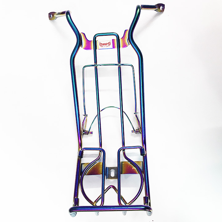 Gác ba ga Wave, gác baga cho Wave A, Wave RS, Wave S110, đường kính 10mm vô cùng chắc chắn.