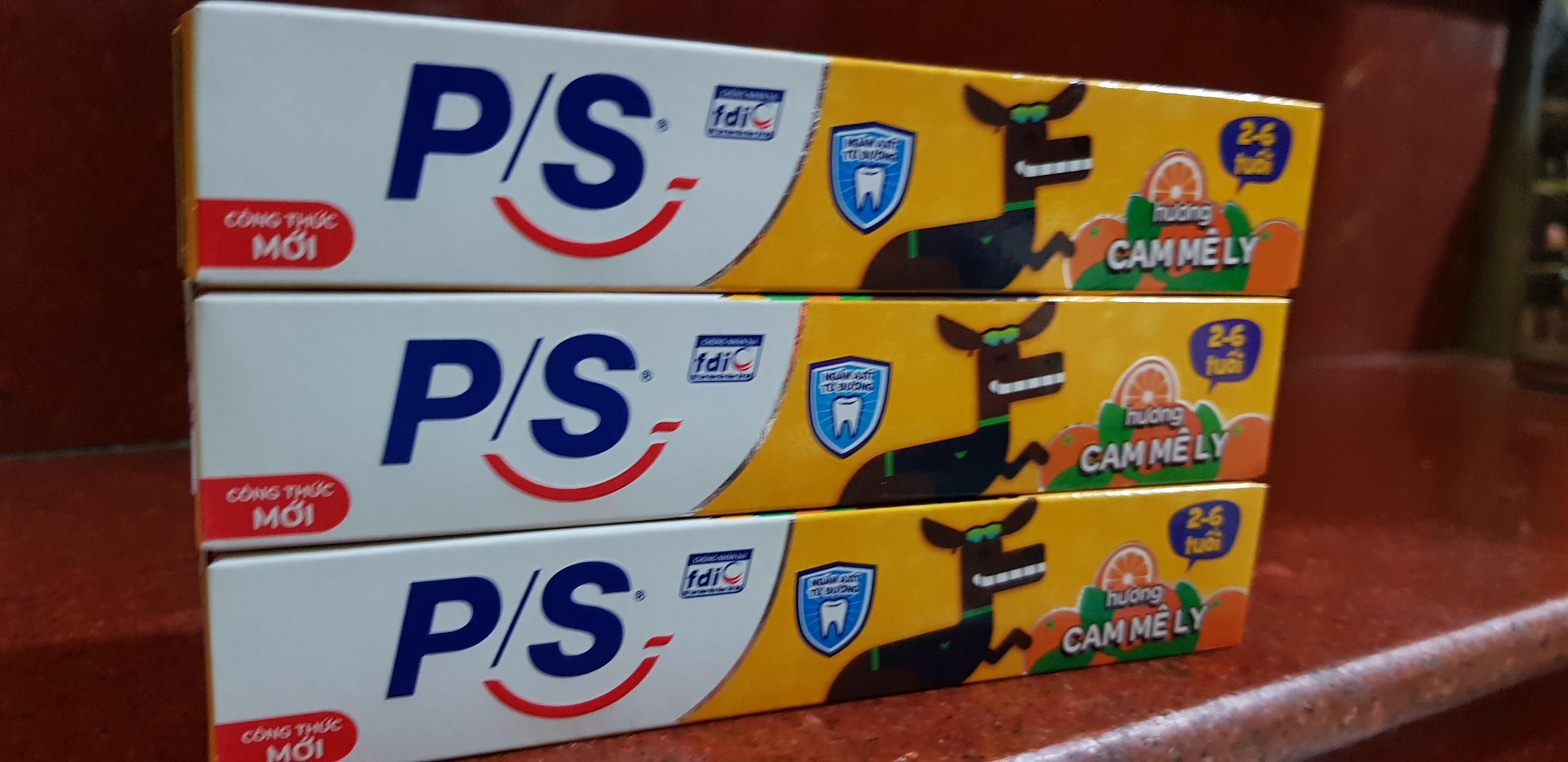 Kem Đánh Răng PS Trẻ Em Hương Cam 45g