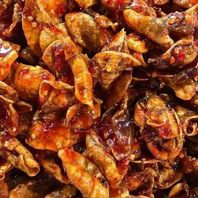 Mực Rim Me Sate - Loại Ngon - 100G