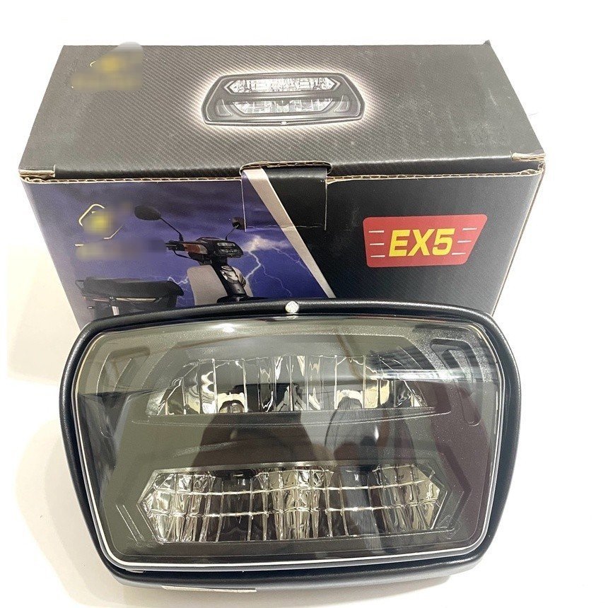 Pha đèn 2 tầng ZhiPat cho Dream Super đầu bằng MS22