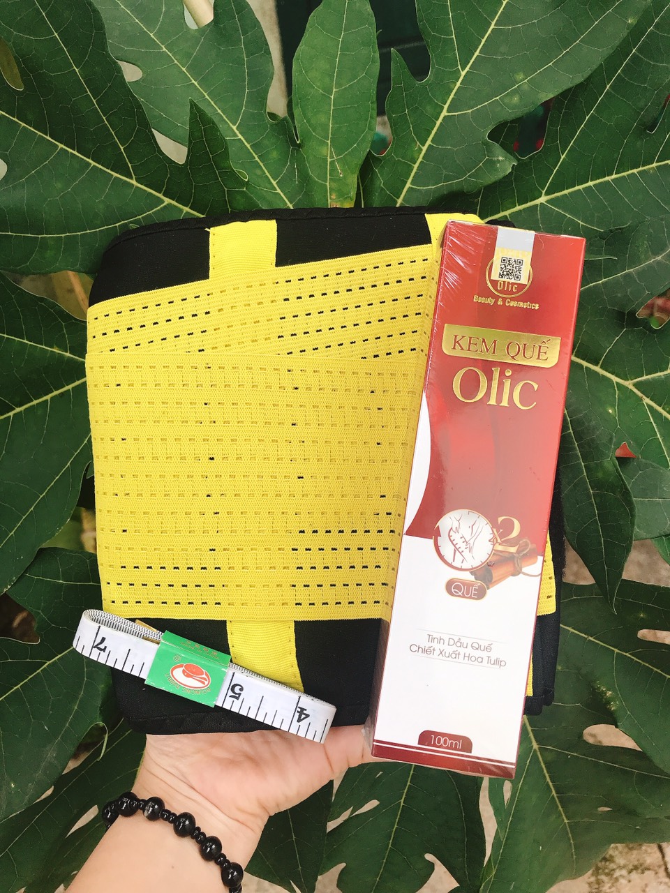 Kem quế tan mỡ olic tặng thước dây[Chính Hãng]