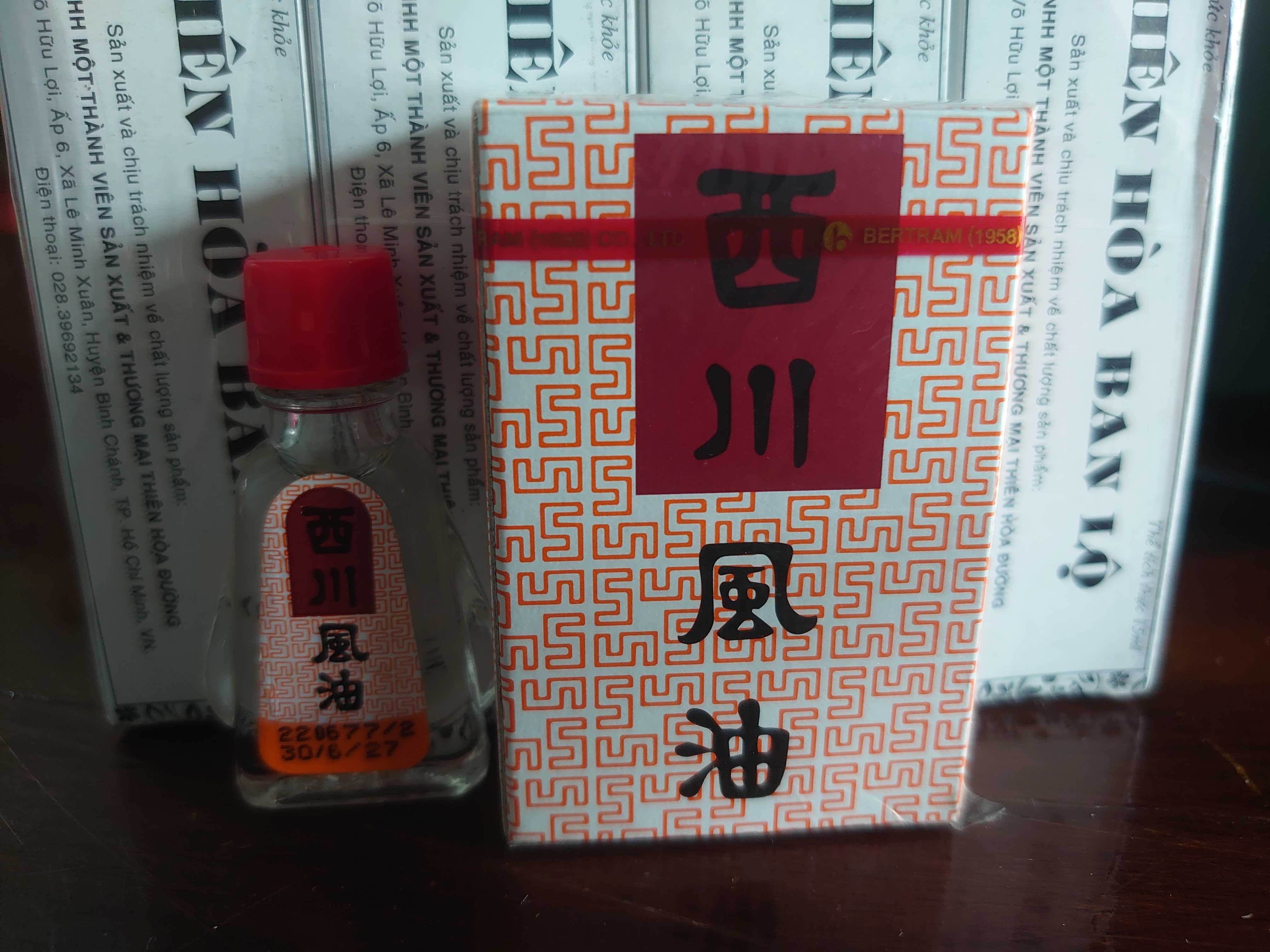 Dầu thái nước trắng, nước đỏ 3ml,7ml
