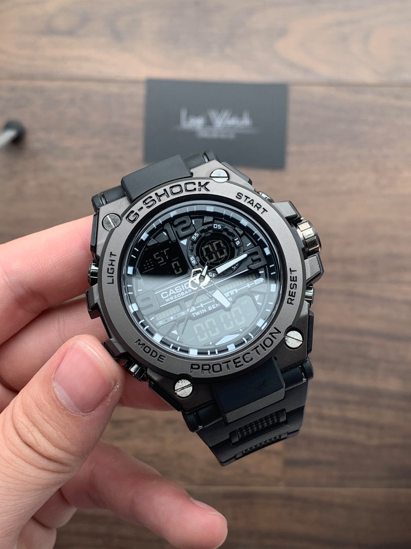 Đồng hồ nam Ca.si.o G-shoc.k GTS 8600 Original –Chống nước 20Bar Viền Thép không gỉ, Nam tính, 45mm- Gozidwatches