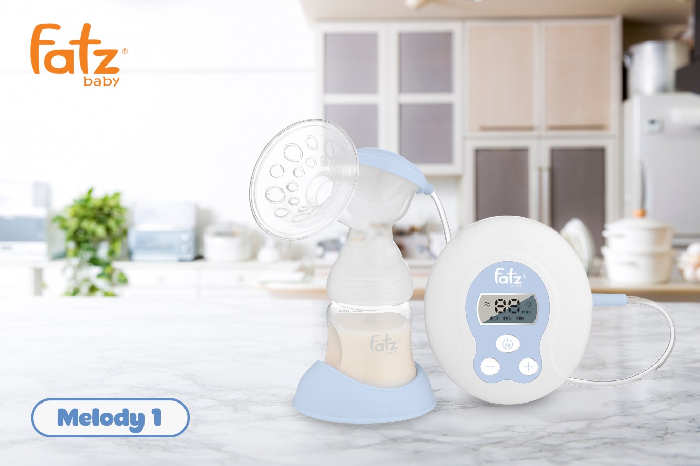 Máy hút sữa điện đơn - Melody 1 - FB1015VN