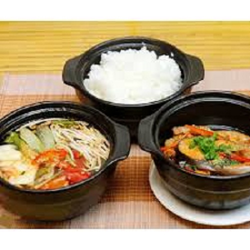 [HCM]Nồi đất kho thịt 20cm - Nồi đất kho thịt cá 20cm - Nồi đất kho tộ