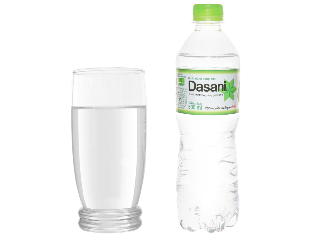 Combo Lốc 6 Chai Nước Lọc Dasani 500ml