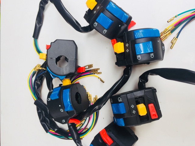 Cùm công tắc Fz gắn Sirius và Wave