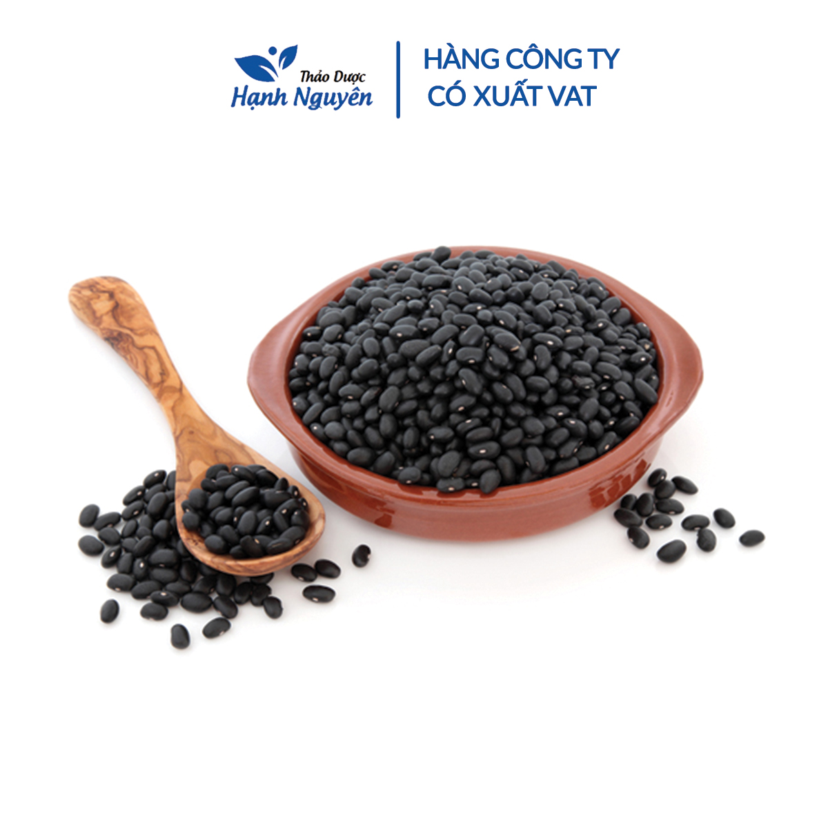 Đậu đen xanh lòng 100g - Thảo Dược Hạnh Nguyên