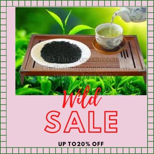 (PRESIP) 500G TRÀ (CHÈ)BÚP THÁI NGUYÊN  (CBTN001_