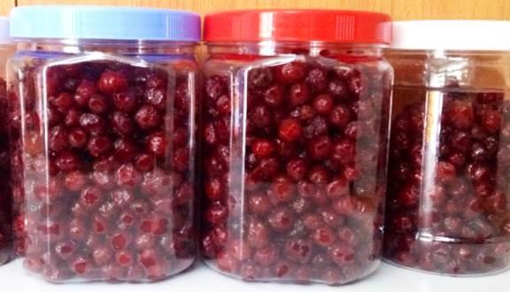 100gr Mứt chùm ruột ăn liền