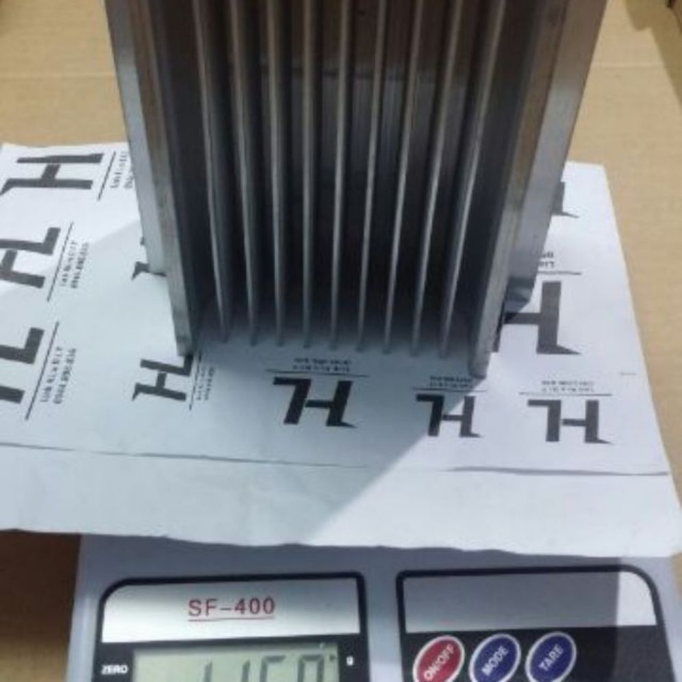 Nhôm Tản Nhiệt 22cm Main 2 U 3 U