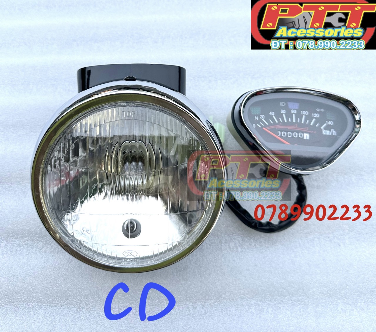 BỘ GÁO ĐÈN + PHA XE 67 - CD HÀNG NHẬP CHUẨN ĐẸP