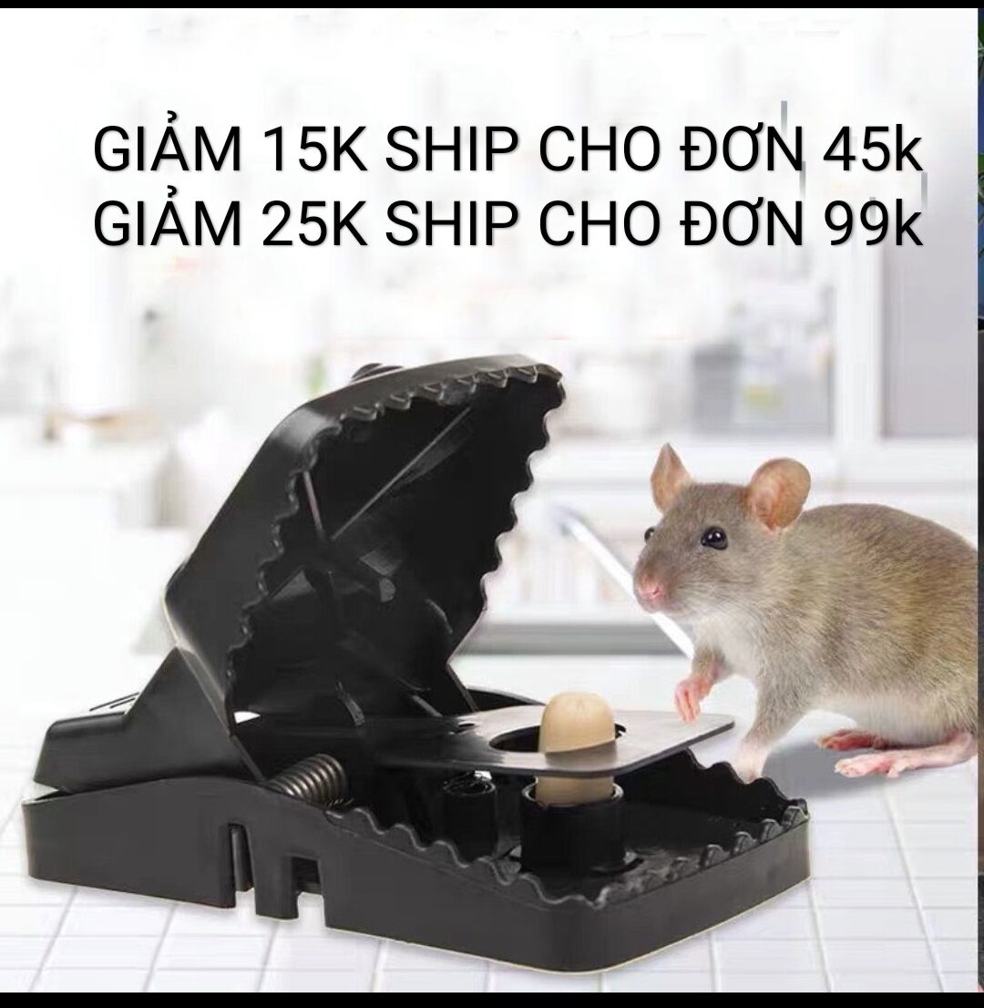 Bẫy Chuột Thông Minh Loại Kẹp