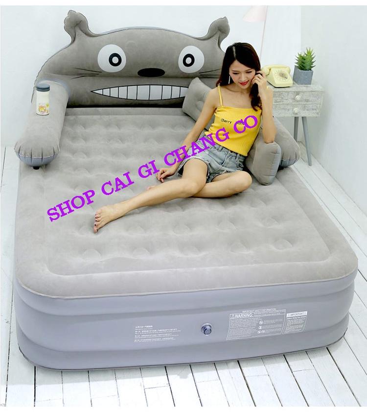ANIMAL SHAPE AIR BED DIMENSION 1.5M*2M*45CM