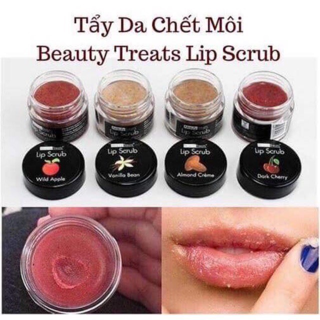 [HCM]Tẩy tế bào chết môi Lip Scrub 10.5gr