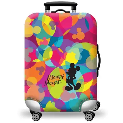 Túi bọc bảo vệ vali -Áo vỏ bọc vali - Chuột H109 Size S M L XL HPValiOEM