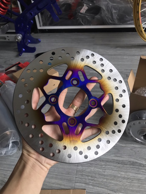 [HCM]dĩa 220mm lòng titan gắn wave deam ex 135