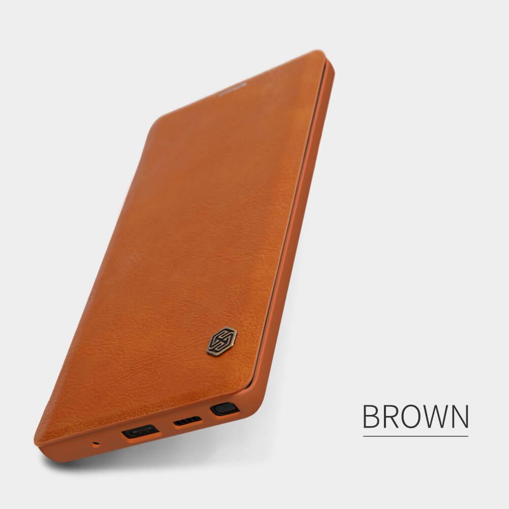 Bao da Nillkin QIN cho Samsung Galaxy Note 10