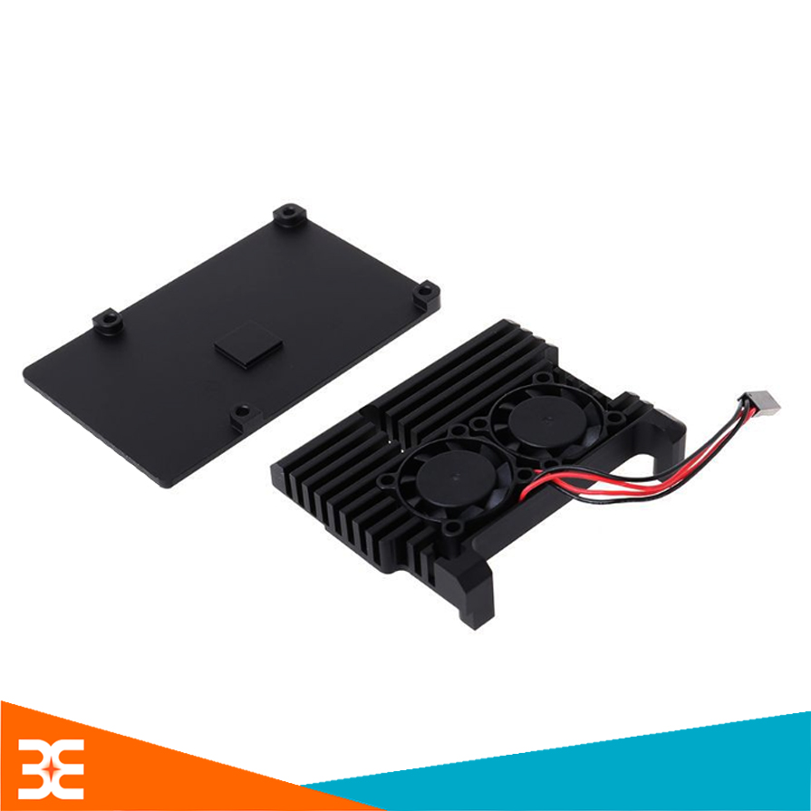 Vỏ Nhôm Tản Nhiệt Raspberry Pi 4 Model B