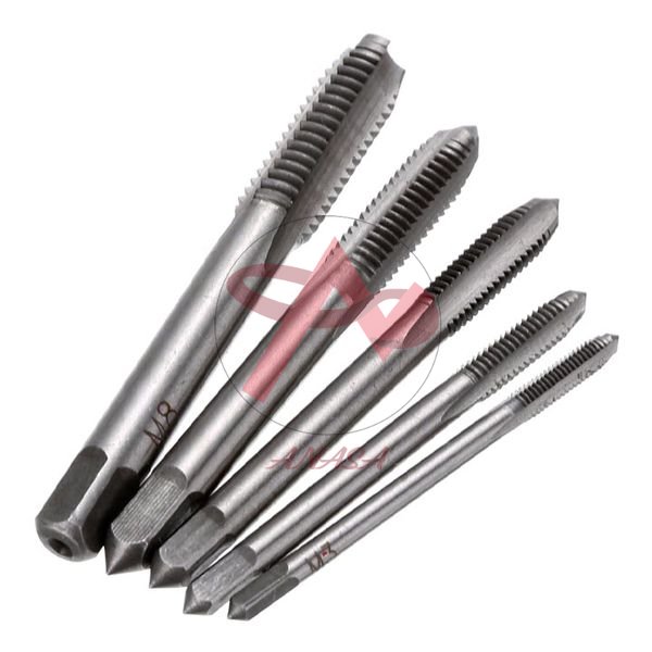 Combo Bộ 5 Mũi Khoan Taro Ren M3 - M4 - M5 - M6 - M8