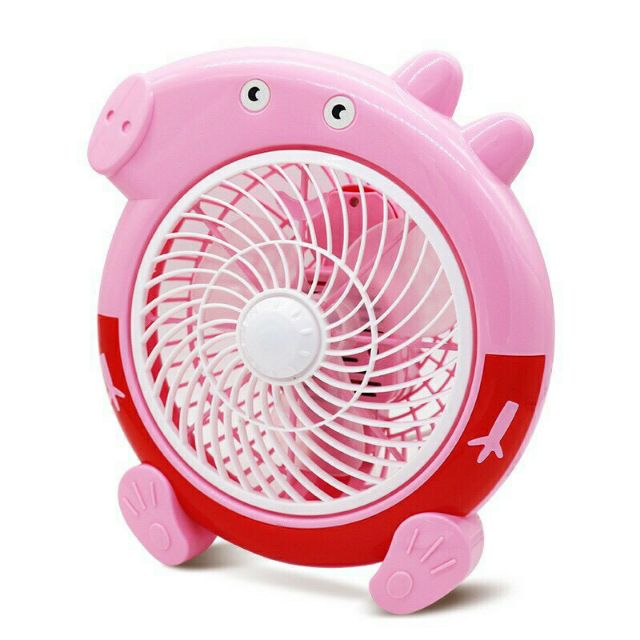 Quạt Mini Hình Thú Siêu Đáng Yêu Có Bảo Hành