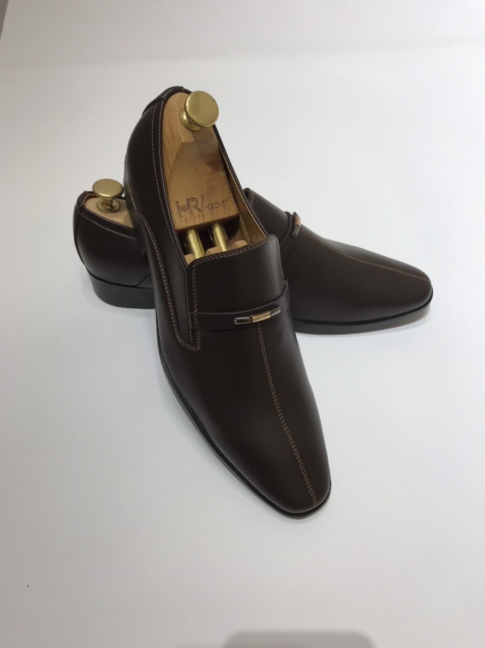 giầy lười da nam, giầy da nam công sở cao cấp đủ size (38-43)