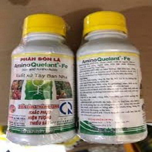 Phân bón bổ sung sắt  Amino Fe chai 100ml