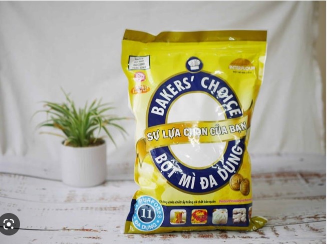 Bột mì baker choice số 11
