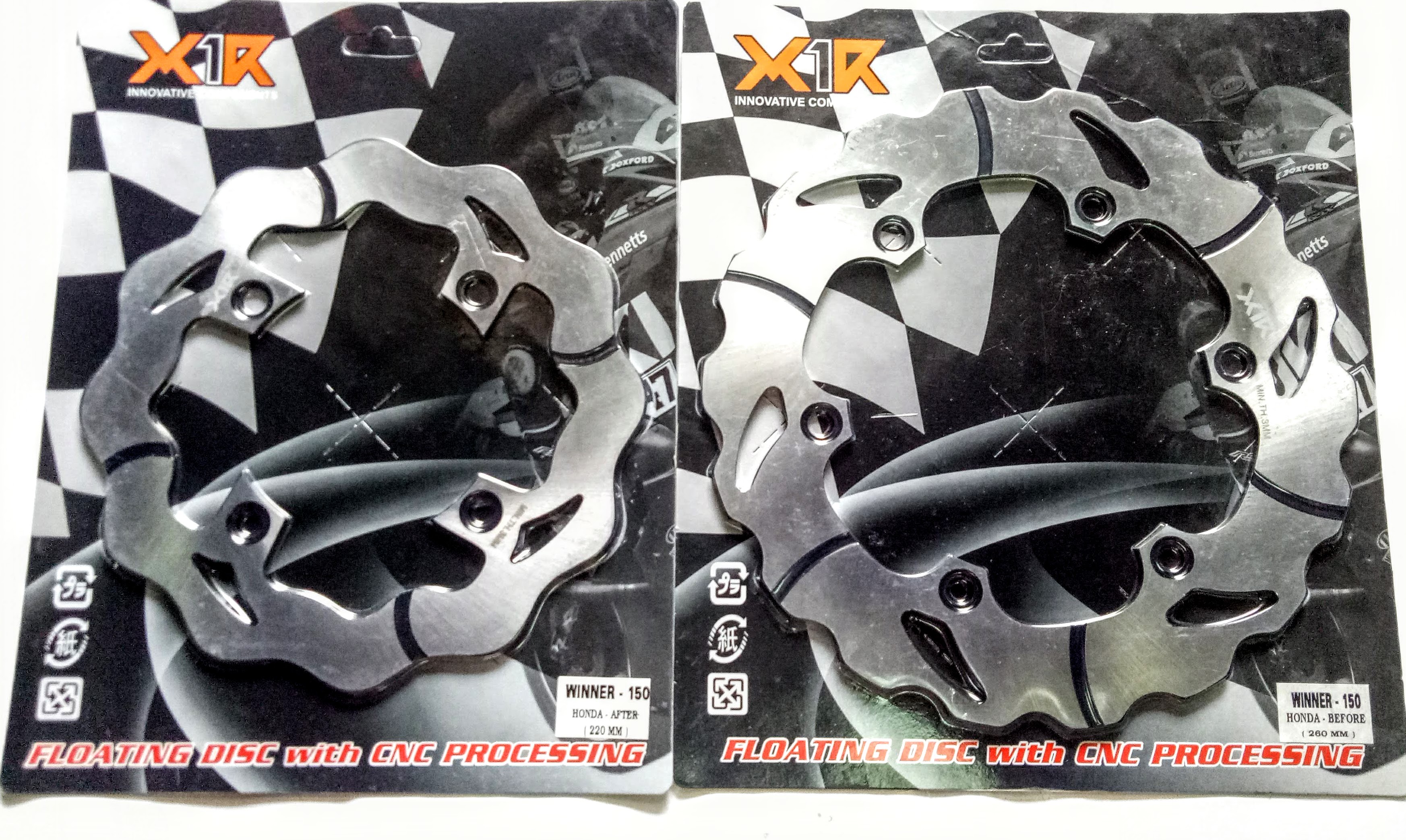 Đĩa X1r dành gắn cho xe Winner 150